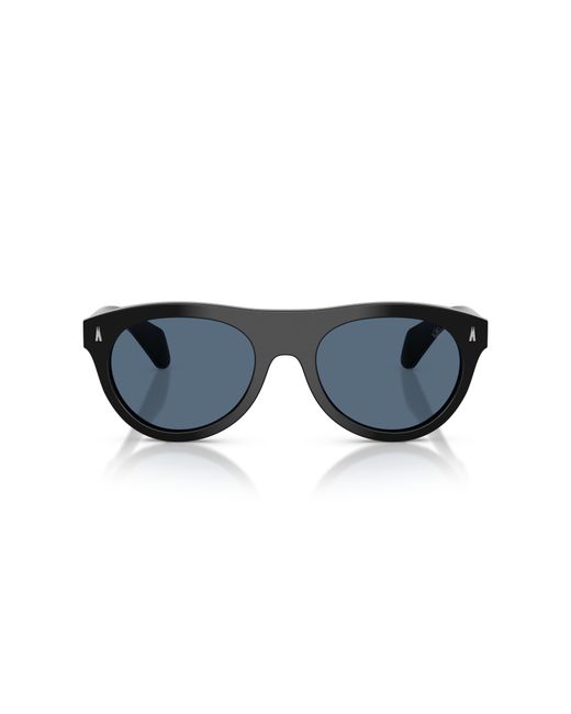 Moncler Black Me6022U Splash 300180 Sunglasses Acetate Round Normal