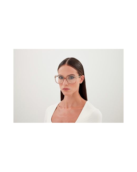 Chloé Black Ch0287O 004 Optical Frames Acetate Transparent Squared
