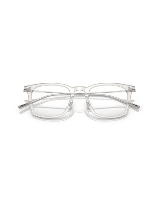 Oliver Peoples Black Ov5543 Loftin 1757 Optical Frames Acetate Transparent Pillow Normal
