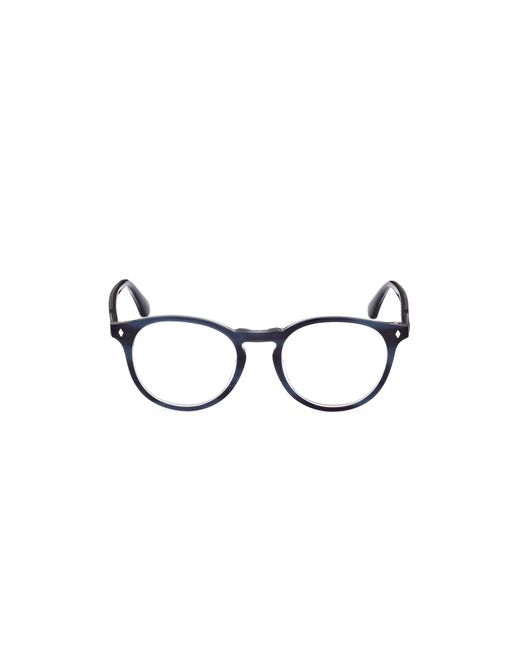 Web Black We5387 092 Optical Frames Acetate Round Normal