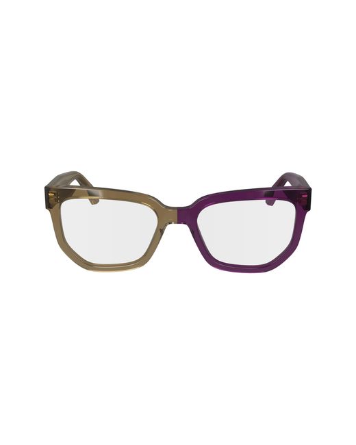 Calvin Klein Black Ckj24615 208 Optical Frames Acetate Squared Normal