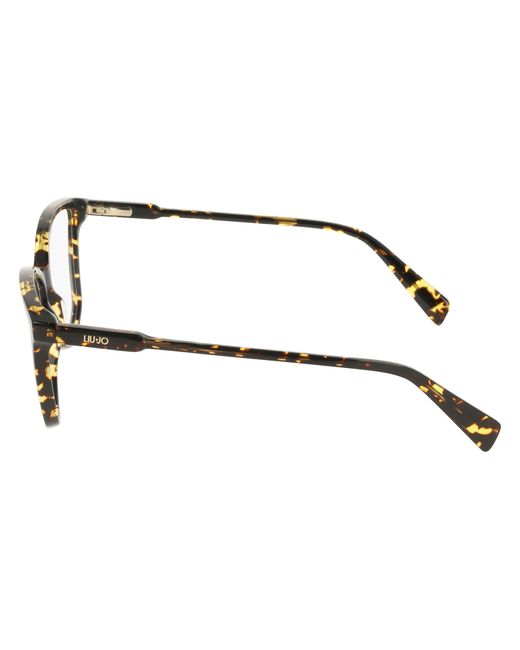 Liu Jo Black Lj2845 244 Optical Frames Acetate Squared Normal