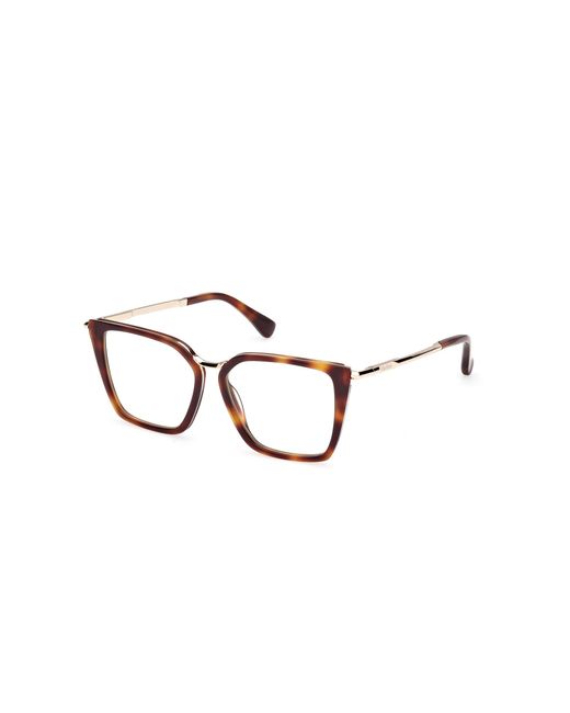 Max Mara Black Mm5151-B 052 Optical Frames Acetate Cat Eye Normal