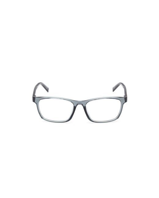 Timberland Black Tb50077-H 052 Optical Frames Injected Squared Normal for men