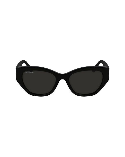 Lacoste Black L6047S 001 Sunglasses Acetate Squared Normal