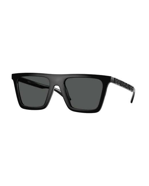 Versace Black Ve4468U Gb1/87 Sunglasses Nylon Squared Normal for men