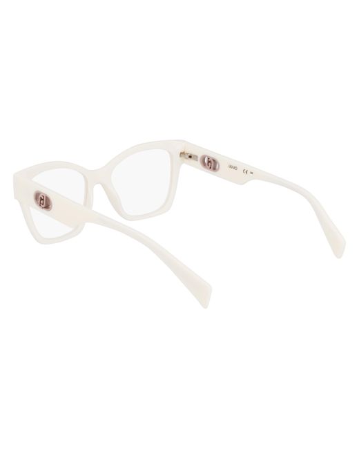 Liu Jo Black Lj2811 101 Optical Frames Bio-Inject Squared Normal