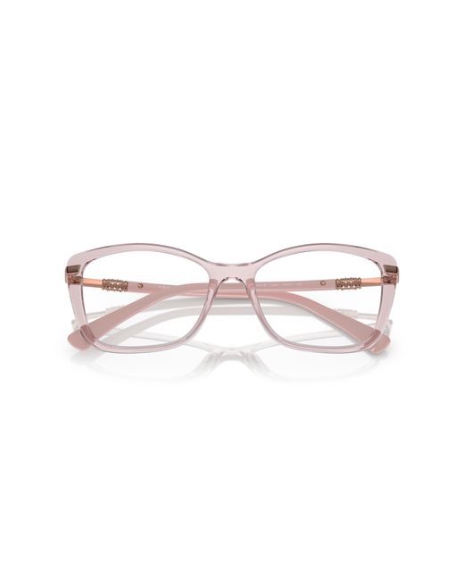 Vogue Eyewear Black Vo5487B 2942 Optical Frames Injected Transparent Butterfly Normal