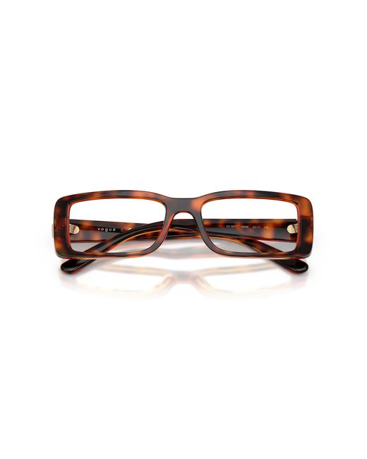 Vogue Eyewear Black Vo5677 W656 Optical Frames Nylon Squared Normal