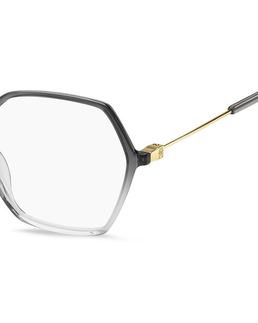 Tommy Hilfiger Black Th 2059 Kb7 Optical Frames Polyamide Geometric