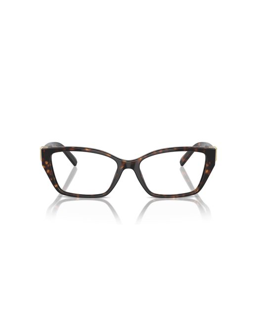 Tiffany & Co Black Tf2247 8015 Optical Frames Acetate Transparent Squared Normal