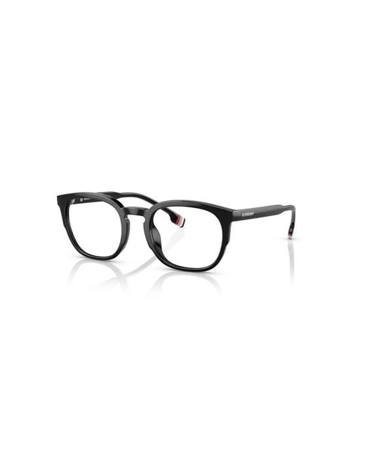 Burberry Black Be2370U 3001 Optical Frames Plastic Squared for men