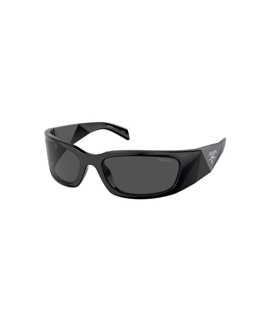 Prada Black Pr A14S 1Ab5S0 Sunglasses Acetate Butterfly Normal