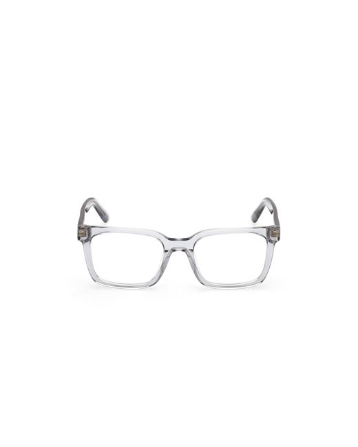 Gcds Black Gd5044 020 Optical Frames Acetate Squared Normal