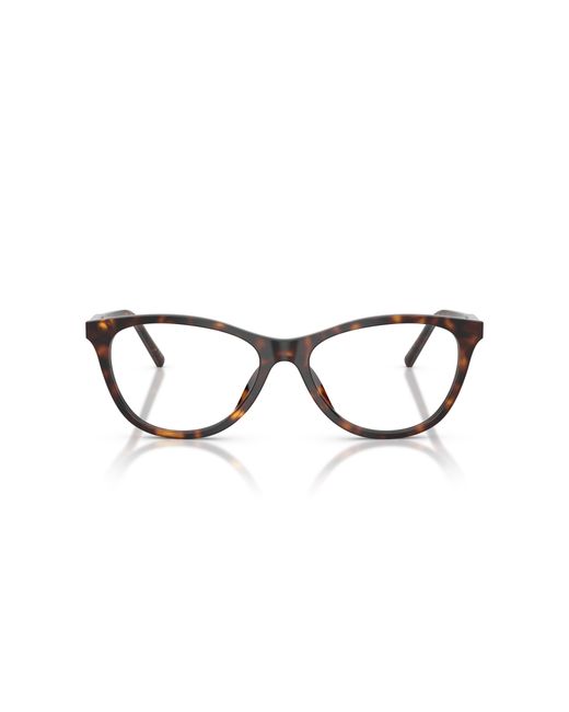 Dolce & Gabbana Black Dg3443 502 Optical Frames Acetate Transparent Cat Eye Normal