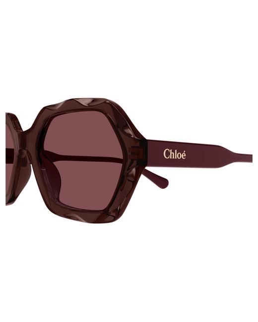 Chloé Black Ch0227S 002 Sunglasses Acetate Squared