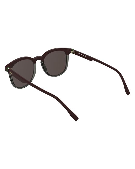 Lacoste Black L6073S 601 Sunglasses Bio-Inject Squared Normal for men