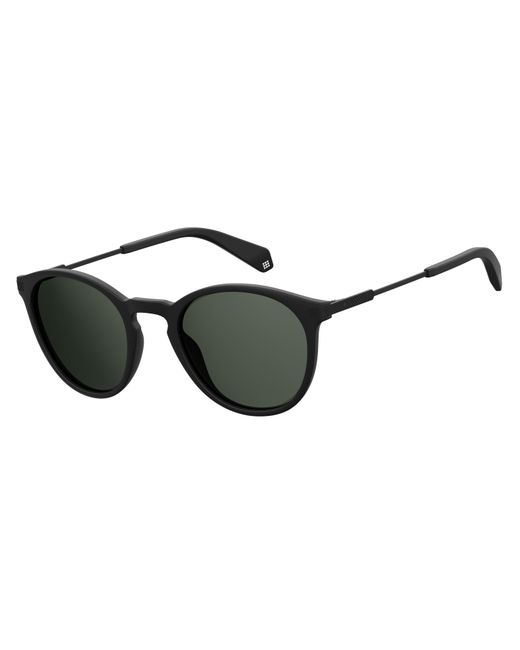 Polaroid Black Pld 2062/S 003/M9 Sunglasses Plastic Round Polarized for men