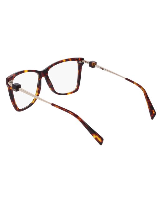 Liu Jo Black Lj2823 240 Optical Frames Acetate Squared Normal