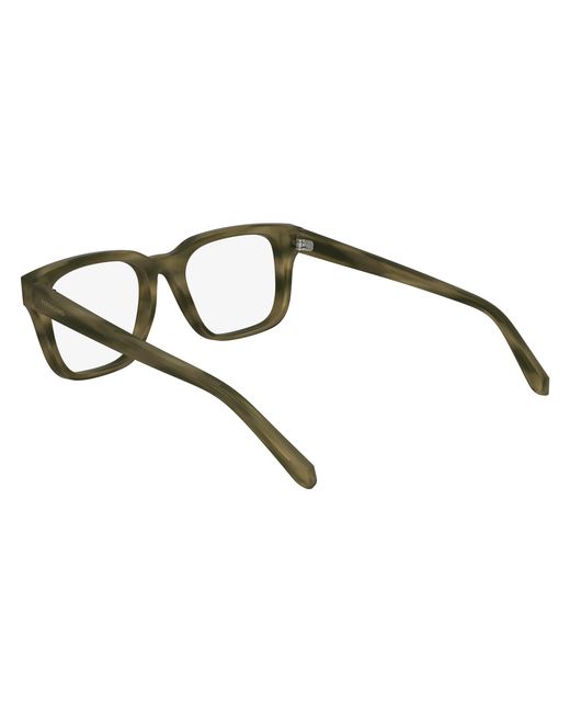 Ferragamo Black Sf2996 319 Optical Frames Acetate Squared Normal Normal for men