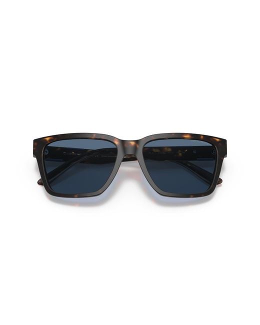 Emporio Armani Black Ea4177 500280 Sunglasses Plastic Squared Normal for men