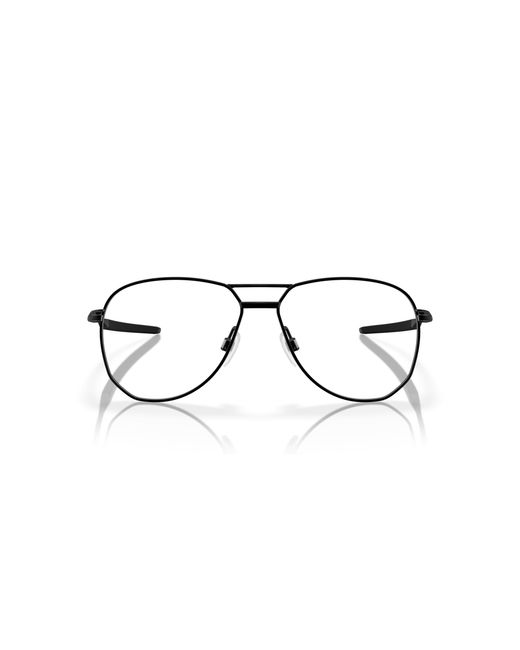 Oakley Black Ox5077 Contrail Ti Rx 507701 Optical Frames Titanium Round Normal for men