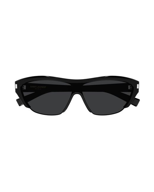 Saint Laurent Black Sl 704 001 Sunglasses Acetate Mask