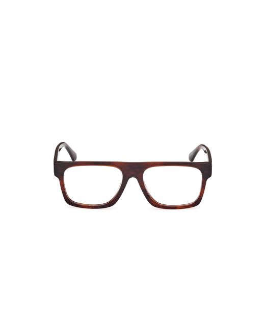 Web Black We5426 045 Optical Frames Acetate Squared Normal for men