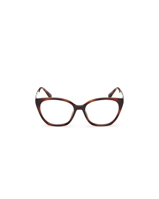 MAX&Co. Black Mo5200 052 Optical Frames Injected Round Normal