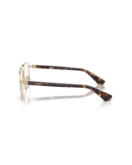 Burberry Black Be1395D 1355 Optical Frames Metal Geometric Normal for men