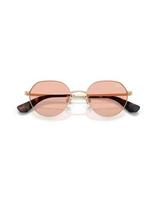 Burberry Black Be3173D 110984 Sunglasses Metal Round Normal