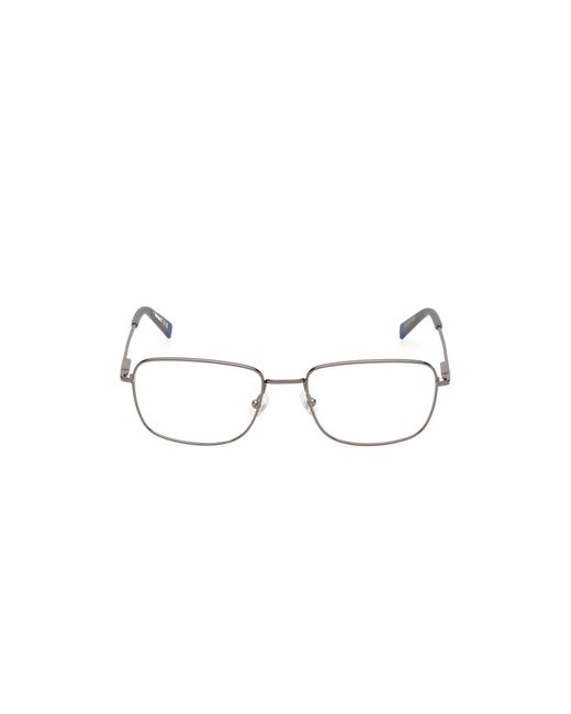 Timberland Black Tb1844 006 Optical Frames Metal Squared Normal for men
