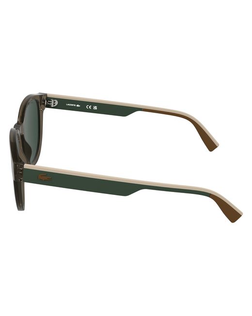 Lacoste Black L6088S 200 Sunglasses Bio-Injected Squared Normal for men