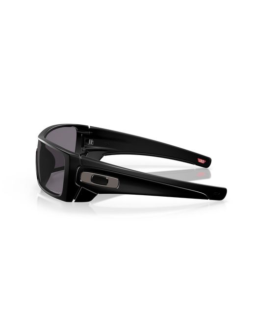 Oakley Black Oo9101 Batwolf 910168 Sunglasses O_Matter Mask Polarized Prizm for men