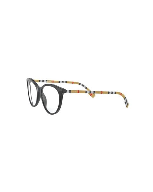 Burberry Black Be2325 Aiden 3853 Optical Frames Acetate Pantos