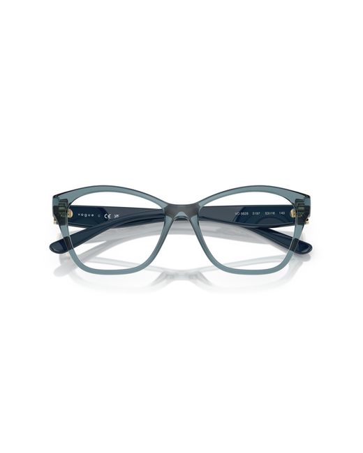 Vogue Eyewear Black Vo5628 3197 Optical Frames Nylon Geometric Normal