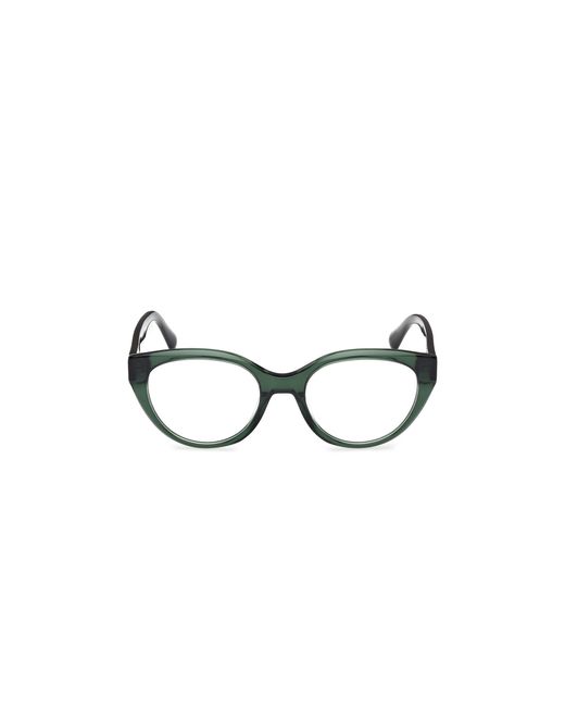 MAX&Co. Black Mo5205 096 Optical Frames Acetate Cat Eye Normal
