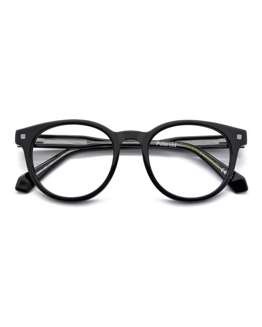 Polaroid Black Pld D519 807 Optical Frames Bio-Cecid Pantos