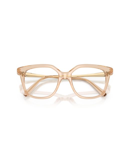 Swarovski Black Sk2059 1092 Optical Frames Acetate Transparent Squared Normal