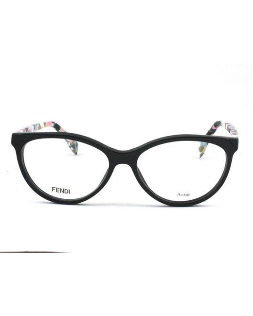 Fendi Black Ff 0171 Tty Optical Frames Outlet Butterfly