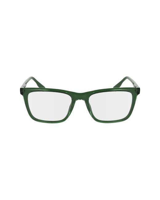 Lacoste Black L2960 001 Optical Frames Bio-Inject Squared Normal for men