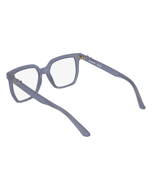 Karl Lagerfeld Black Kl6233 662 Optical Frames Bio-Injected Squared Normal