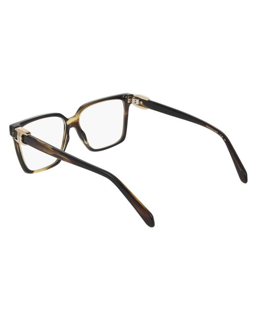 Ferragamo Black Sf3059 323 Optical Frames Acetate Squared Normal