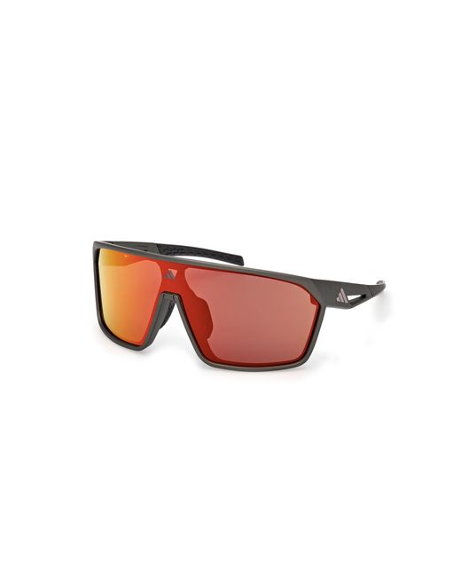 Adidas Originals Black Sp0108 97L Sunglasses Injected Roviex Mask Normal