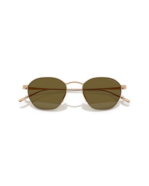 Giorgio Armani Black Ar6160T 338673 Sunglasses Titanium Squared Normal for men