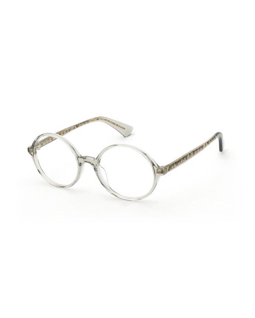 Nina Ricci Black Vnr443 0V51 Optical Frames Acetate Round
