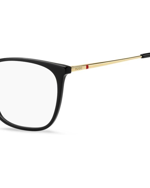 Boss Black Hg 1294 Oit Optical Frames Acetate Butterfly