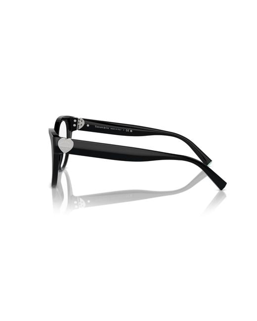 Tiffany & Co Black Tf2251 8001 Optical Frames Acetate Transparent Cat Eye Normal