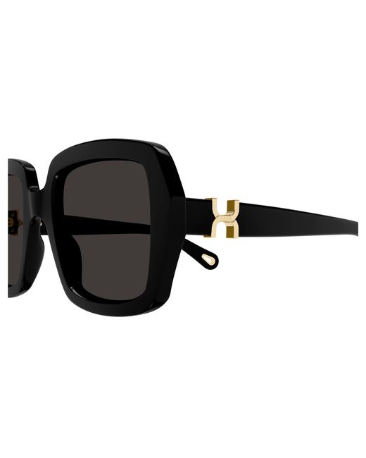 Chloé Black Ch0301S 001 Sunglasses Acetate Squared