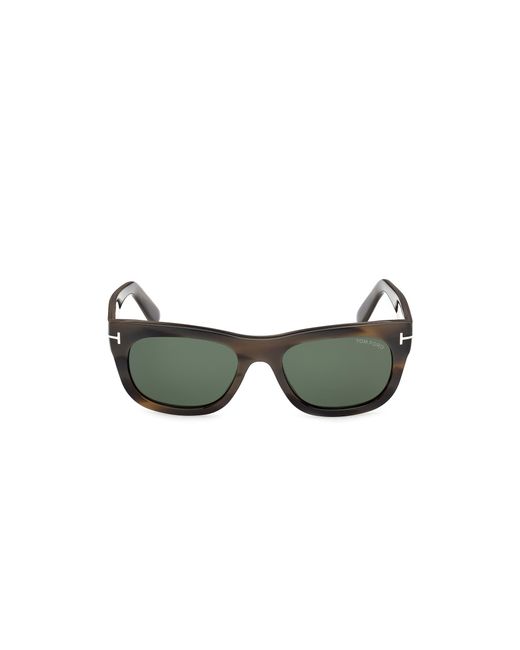 Tom Ford Black Ft1334 Marshall-02 55N Sunglasses Acetate Squared Normal for men